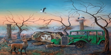 Doğanın Sessiz Tanıkları: Selman Uzun'un Sanat Yolculuğu