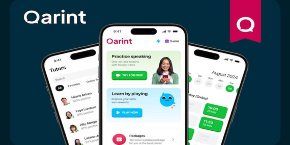 Kişiselleştirilmiş Online İngilizce Eğitimi: Qarint ile Hedefine Ulaş