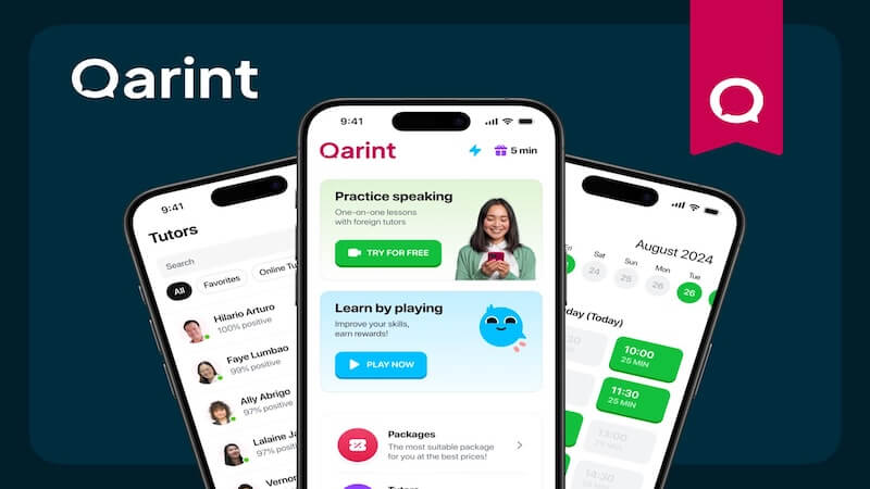 Kişiselleştirilmiş Online İngilizce Eğitimi: Qarint ile Hedefine Ulaş