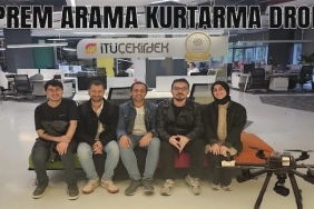 DEPRON Deprem Arama Kurtarma Dronu