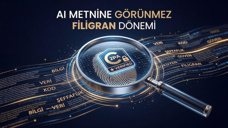 Claude Artık Yazdığı Her Şeye İz Bırakıyor: AI Metnine Görünmez Filigran Dönemi Başladı