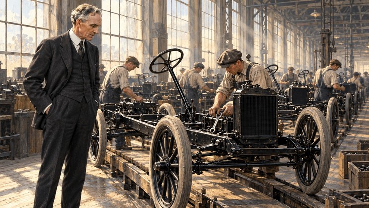 Henry Ford’un başarı hikâyesi